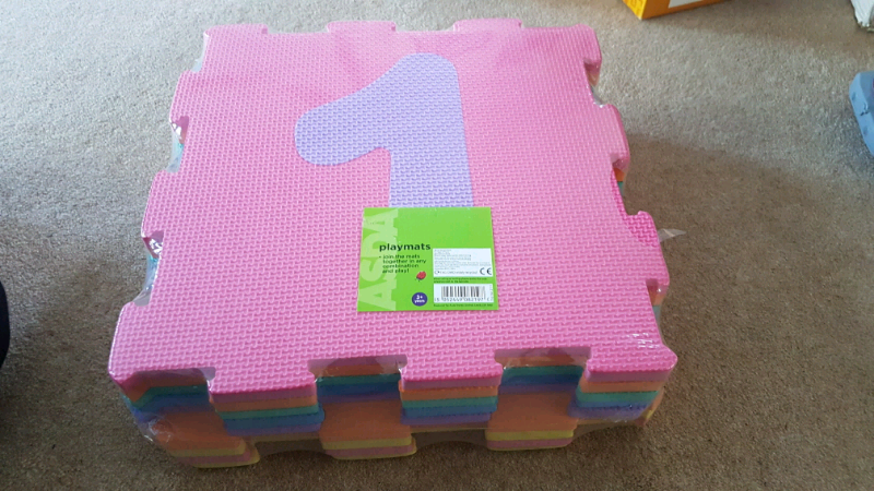 foam play mat asda